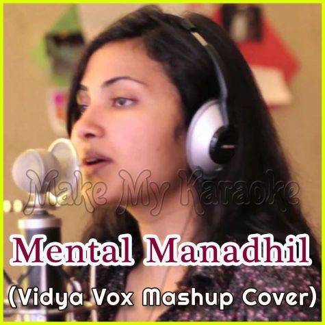 Blank Space  - Mental Manadhil (Vidya Vox Mashup Cover)