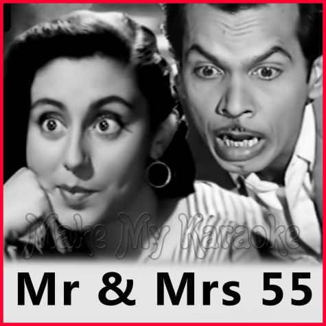 Jaane Kahan Mera Jigar - Mr And Mrs 55