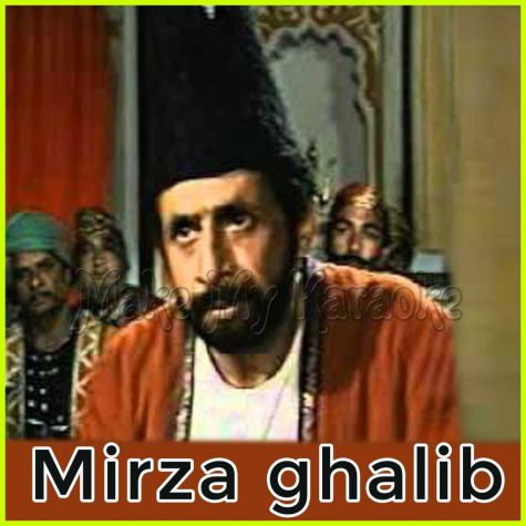 Unke Dekhe Se-Mirza ghalib (MP3 and Video Karaoke Format)