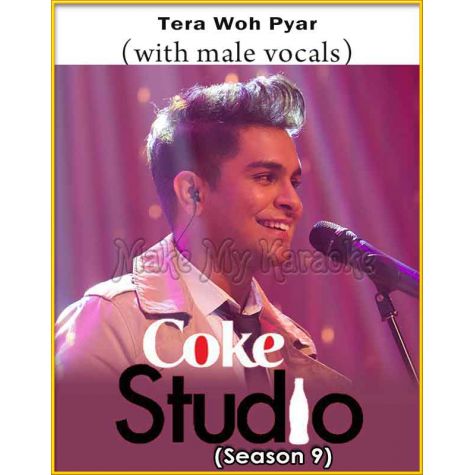 Tera Woh Pyar (With Male Vocals)  - Coke Studio Pakistan (Season 9)