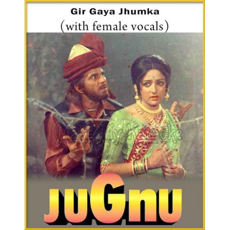 Gir Gaya Jhumka (With Female Vocals) - Jugnu (MP3 Format)