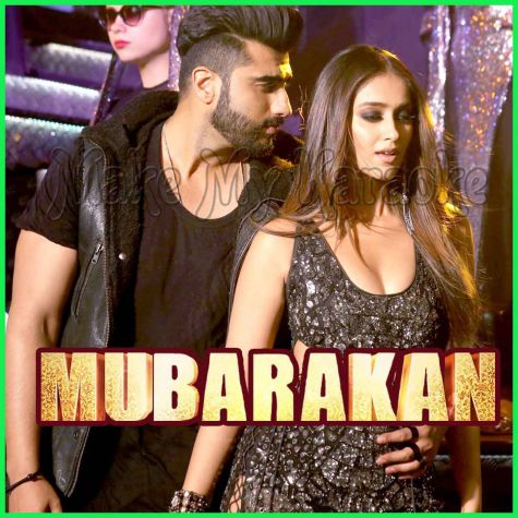 Mubarakan - Mubarakan (MP3 And Video-Karaoke Format)