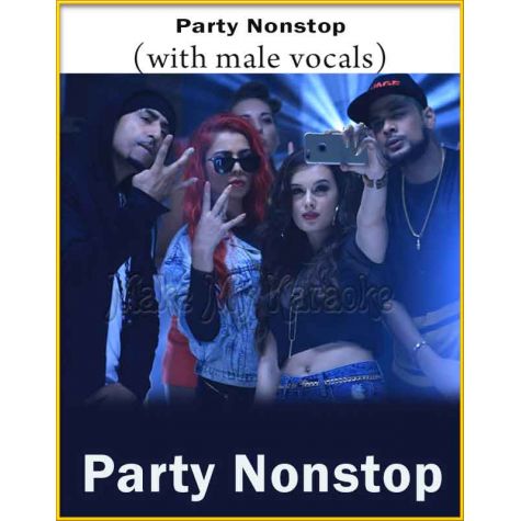 Party Nonstop (With Male Vocals) - Party Nonstop (MP3 Format)