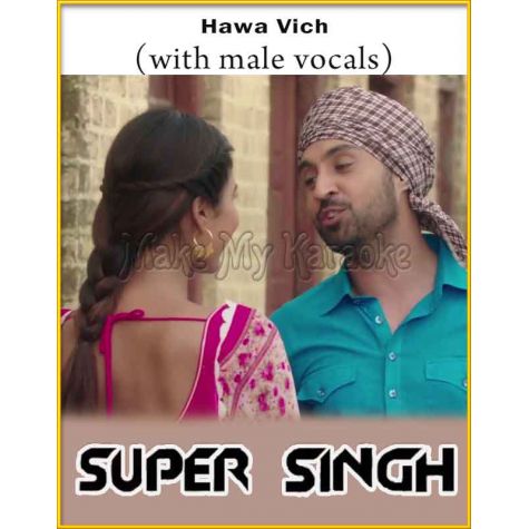Hawa Vich (With Male Vocals) - Super Singh