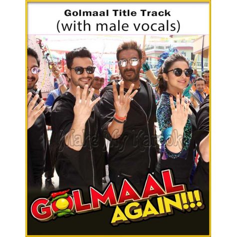 Golmaal Title Track (With Male Vocals) - Golmaal Again