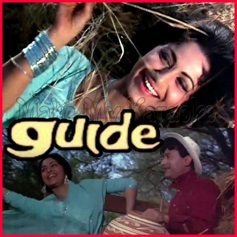 Aaj Phir Jeene Ki - Guide (MP3 And Video-Karaoke Format)