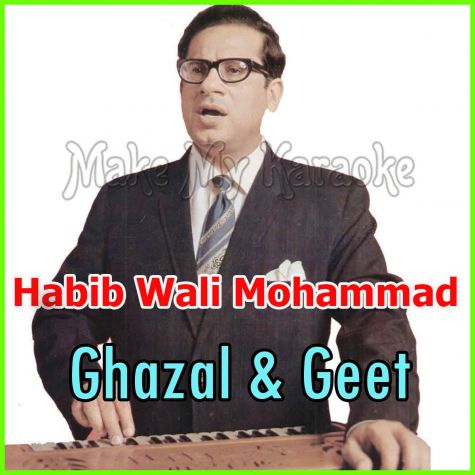 Aisi Bheegi Suhani Raat - Habib Wali Mohammed - Ghazal & Geet (MP3 And Video-Karaoke Format)