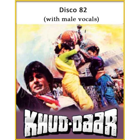 Disco 82 (With Male Vocals) - Khuddar