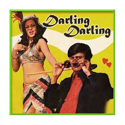 Aise Na Mujhe Tum Dekho - Darling Darling (Video Karaoke Format)