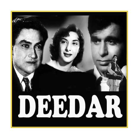 Bachpan Ke Din | Deedar | Lata Mangeshkar, Shamshad Begum | Download Hindi Karaoke MP3