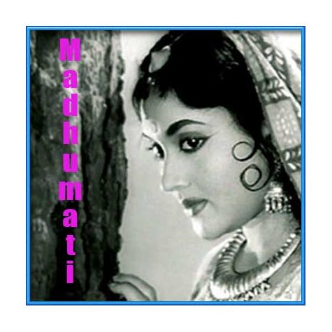 Madhumati | Lata Mangeshkar | Download Hindi Video Karaoke (with lyrics)