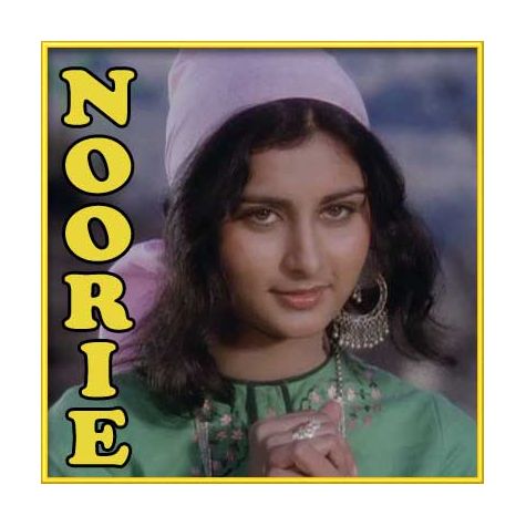 Noorie | Lata Mangeshkar & Nitin Mukesh | Download Hindi Video Karaoke ( with lyrics)