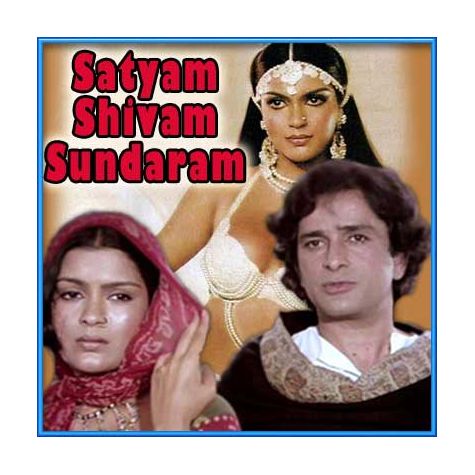 Bhor Bhaye Panghat pe - Satyam Shivam Sundaram (Video Karaoke Format)