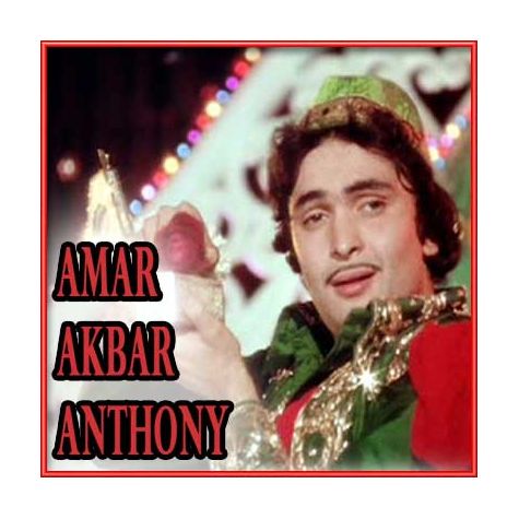 Parda Hai Parda - Amar Akbar Anthony (Video Karaoke Format)
