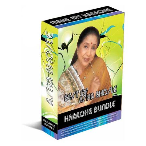 Asha Bhosle Karaoke Bundle