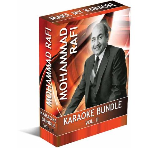 Mohammad Rafi Karaoke Bundle - 2