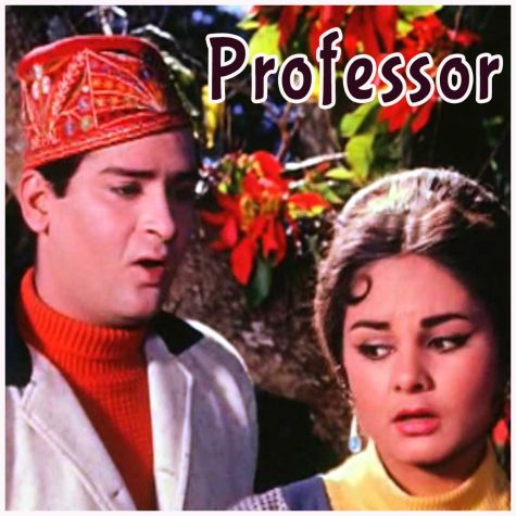 Aye Gulbadan - Professor