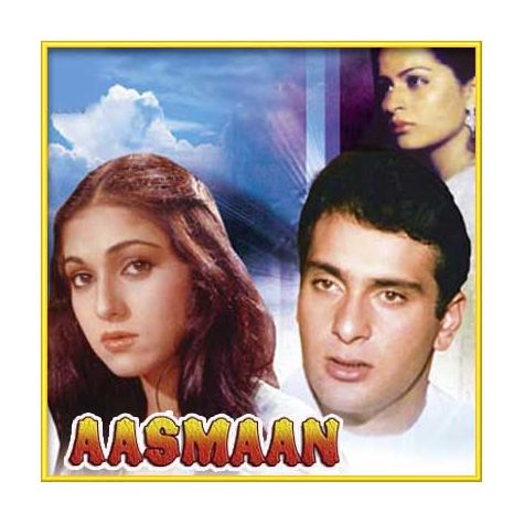 Ban Ke Nazar Dil ki Zubaan |  Asmaan | Kishore Kumar | Download Hindi Karaoke