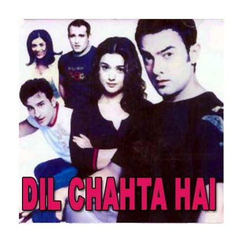 Woh Ladki Hai Kahan | Dil Chahta Hai | Shaan, Kavita Krishnamurty |  Download Hindi Karaoke