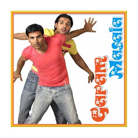 Falak Dekhoon- Garam Masala (MP3 and Video Karaoke Format)