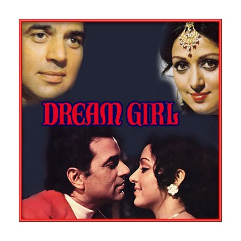 Dreamgirl (MP3 and Video Karaoke Format)