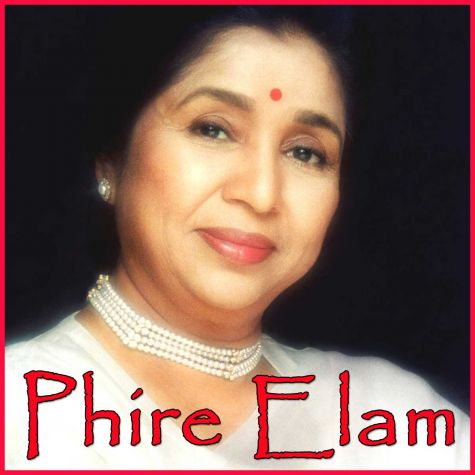 Banshi Shune Ki - Phire Elam - Asha Bhosle - BENGALI