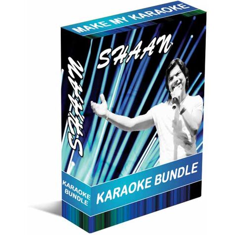 Shaan Karaoke Bundle - 1 - (MP3 and Video Karaoke Format)