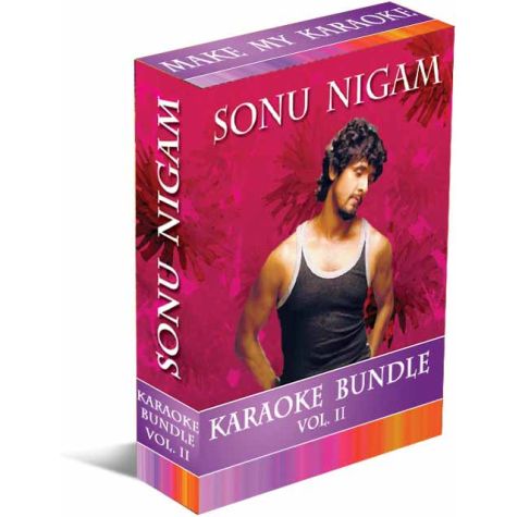 Sonu Nigam Karaoke Bundle - 2 (MP3 Format)