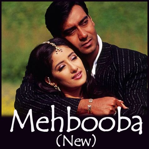 Achcha To Ab Main Chalta Hoon - Mehbooba (New) (MP3 and Video Karaoke  Format)
