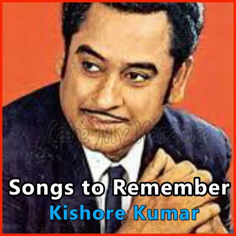 Opare Thakbo Ami (Rearranged) - Songs to Remember Kishore Kumar - Bangla (MP3 and Video Karaoke Format)