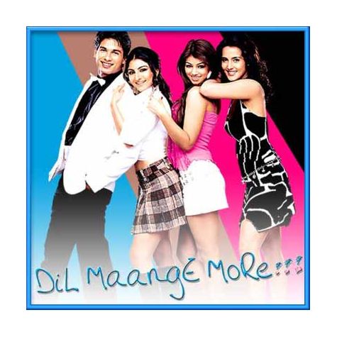 Aisa Deewana Hua Hai Ye Dil - Dil Maange More (MP3 and Video Karaoke Format)