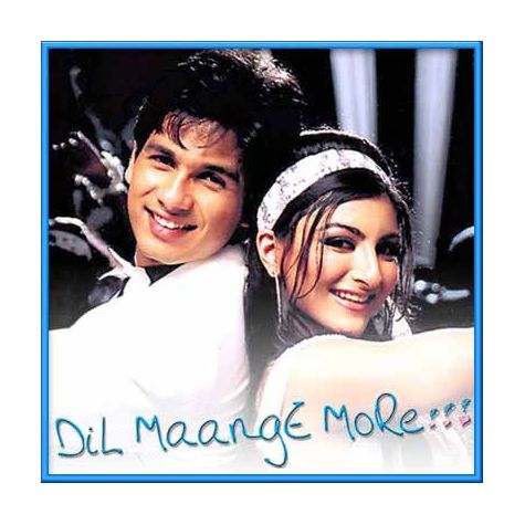 Gustakh Dil Tere Liye - Dil Maange More (MP3 and Video Karaoke Format)