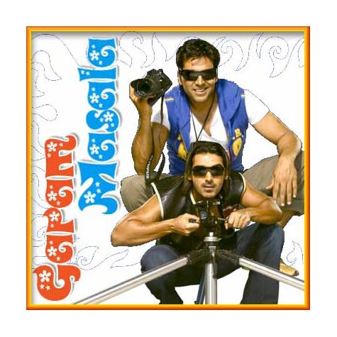 Falak Dekhoon - Garam Masala (MP3 and Video Karaoke Format)