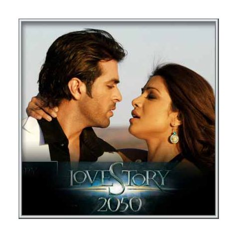 Meelon Ka - Love Story 2050 (MP3 and Video-Karaoke Format)