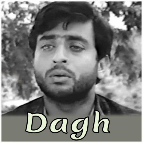 Tum Zid To Kar - Dagh - Pakistani (MP3 and Video Karaoke Format)