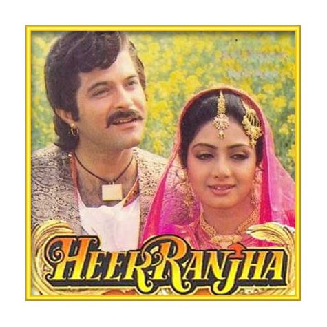 Rab Ne Banaya Tujhe Mere Liye - Heer Ranjha (1992) (MP3 and Video Karaoke Format)
