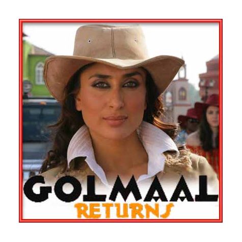 Vacancy - Golmaal Returns (MP3 and Video Karaoke Format)