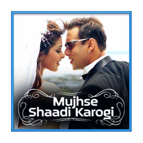 Lal Dupatta - Mujhse Shadi Karogi (MP3 and Video Karaoke Format)