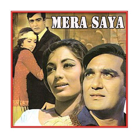 Nainon Mein Badra Chhaye - Mera Saya (MP3 and Video Karaoke Format)