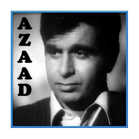 Radha Na Bole Na Bole Na Bole Re - Azaad (MP3 and Video Karaoke Format)