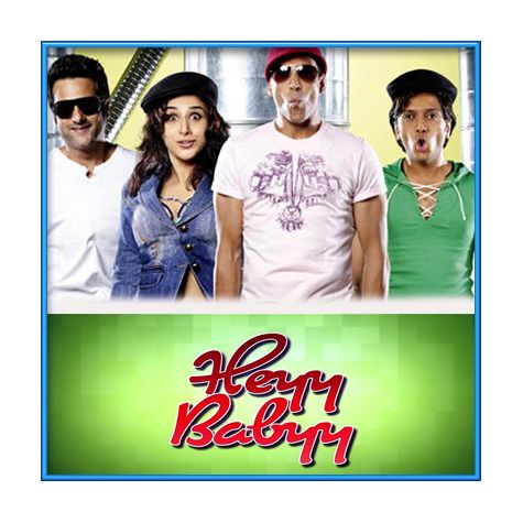 Meri Duniya Tu Hi Re - Heyy Babyy (MP3 and Video-Karaoke Format)