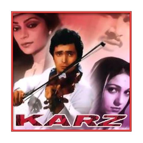 Ek Haseena Thi - Karz (Old) (MP3 and Video Karaoke Format)