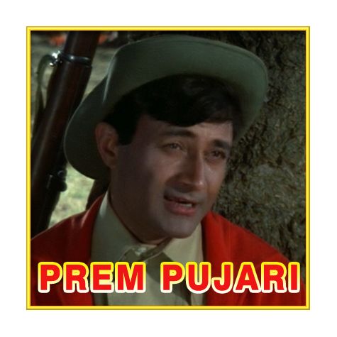 Shokhiyon Mein Ghola Jaye - Prem Pujari (MP3 and Video Karaoke Format)