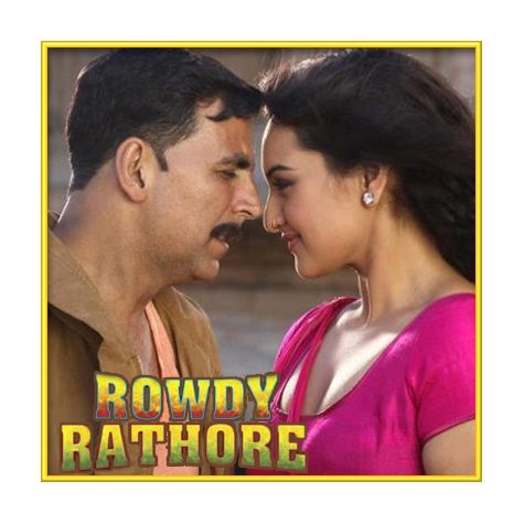 Chinta Ta Chita Chita | Rowdy Rathore | Mika Singh, Wajid | Download Bollywood Karaoke Songs |