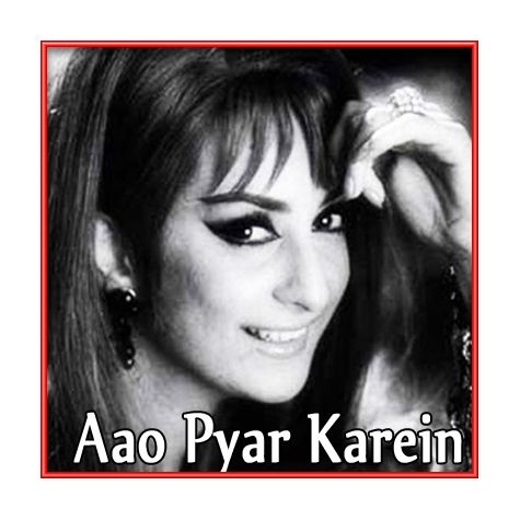 Bahaare Husn Teri | Aao Pyaar Karein | Mohd. Rafi | Download Bollywood Karaoke Songs |