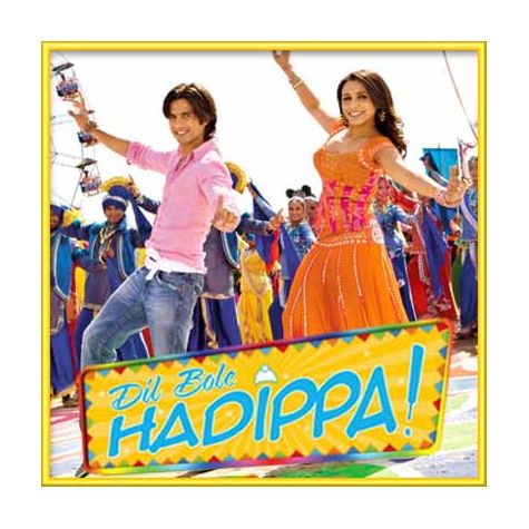 Discowale Khisko - Dil Bole Hadippa - Hindi (MP3 and Video Karaoke Format)