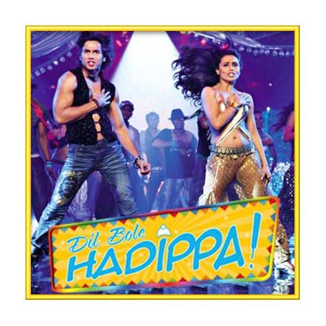 Ishq Hi Hai Rab - Dil Bole Hadippa - Hindi (MP3 and Video Karaoke Format)