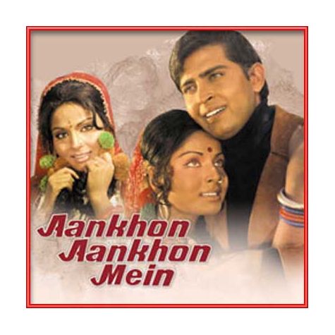 Aankhon Aankhon Mein Baat - Remix | Kishore Kumar, Asha Bhosle | Download Bollywood Karaoke Songs |