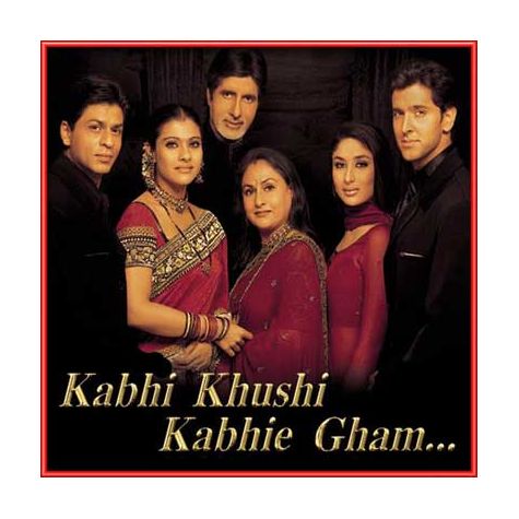 Suraj Hua Maddham - Kabhi Khushi Kabhi Gham (MP3 and Video Karaoke Format)