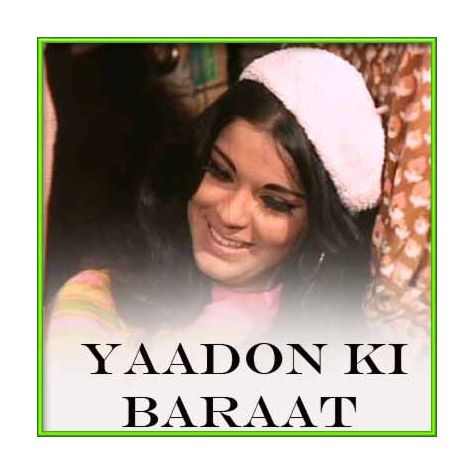 Lekar Hum Deewana Dil - Yaadon Ki Baarat (MP3 and Video Karaoke Format)